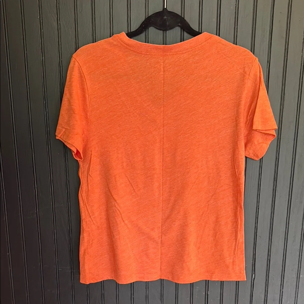 Virginia Tech Orange Fitted Short Sleeve Tee - Picture 2 of 2